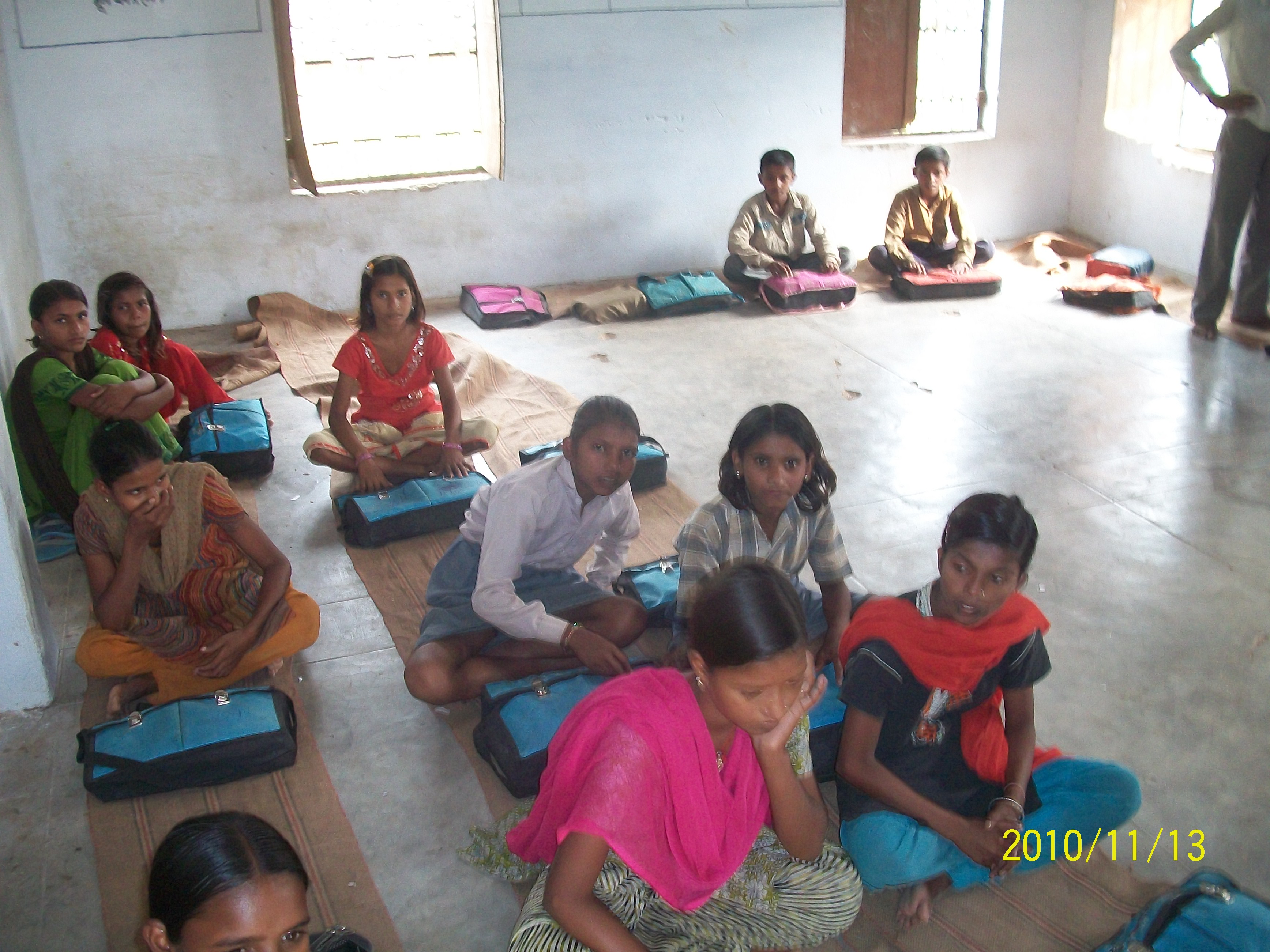 Lack of Educational Facility Dt Banda, U.P